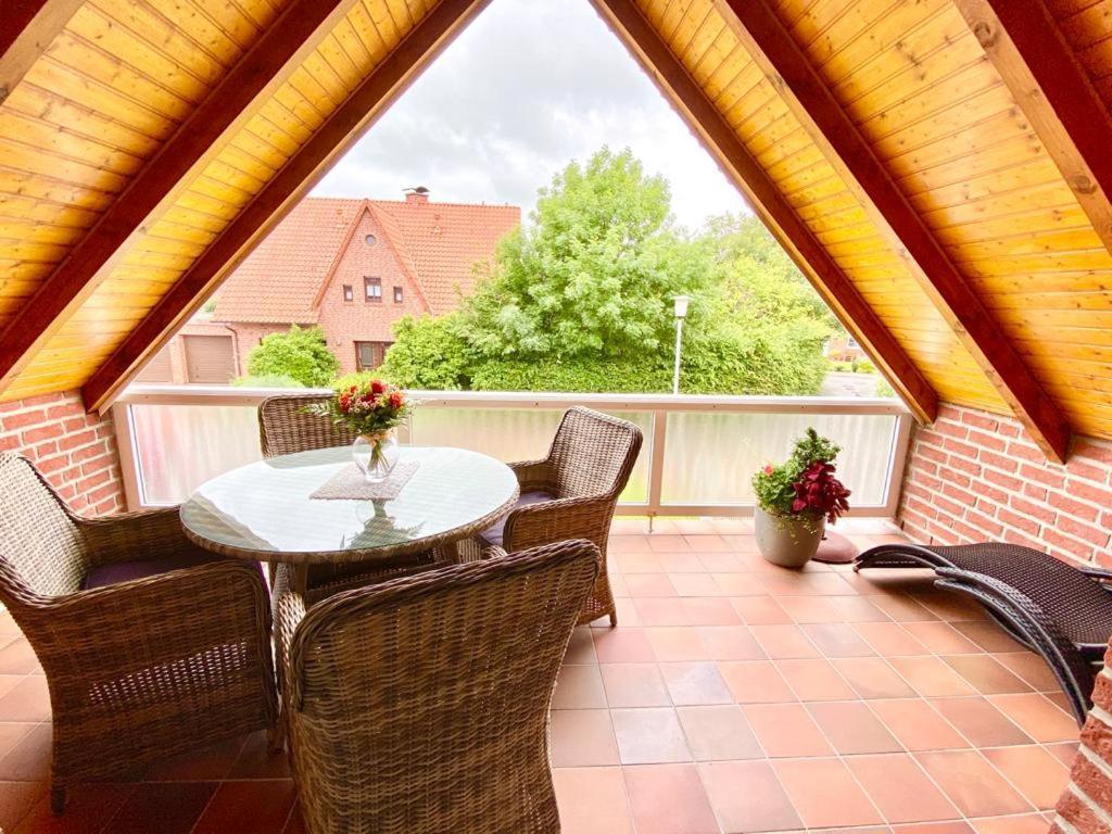 Ferienhaus Antje Greetsiel Nordsee Крумхёрн Экстерьер фото