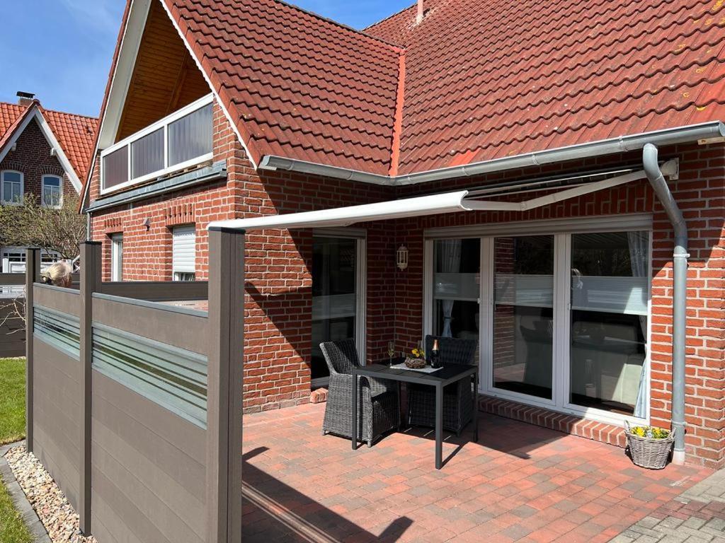 Ferienhaus Antje Greetsiel Nordsee Крумхёрн Экстерьер фото